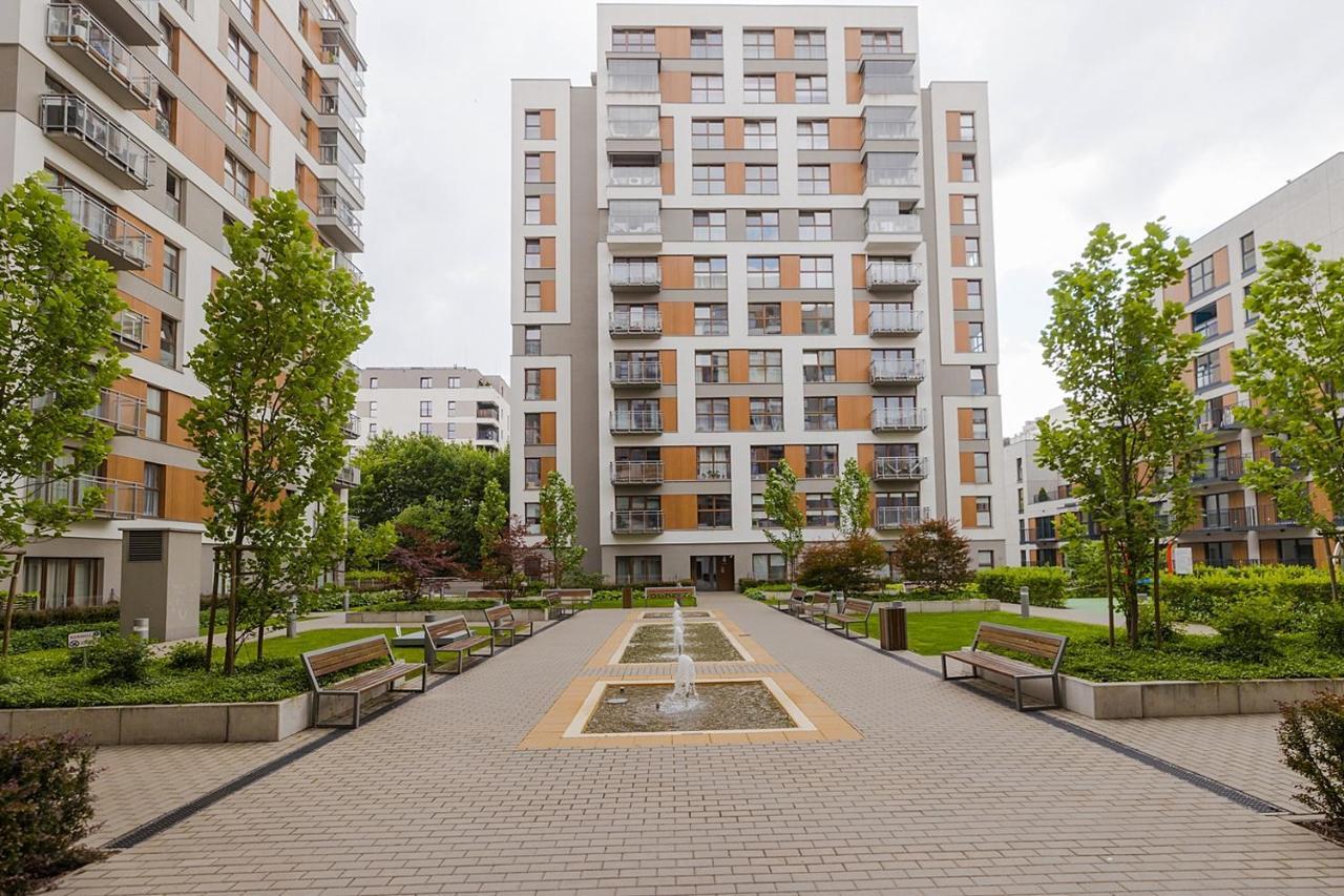 Woronicza Premium- Margo Apart Varsavia Esterno foto