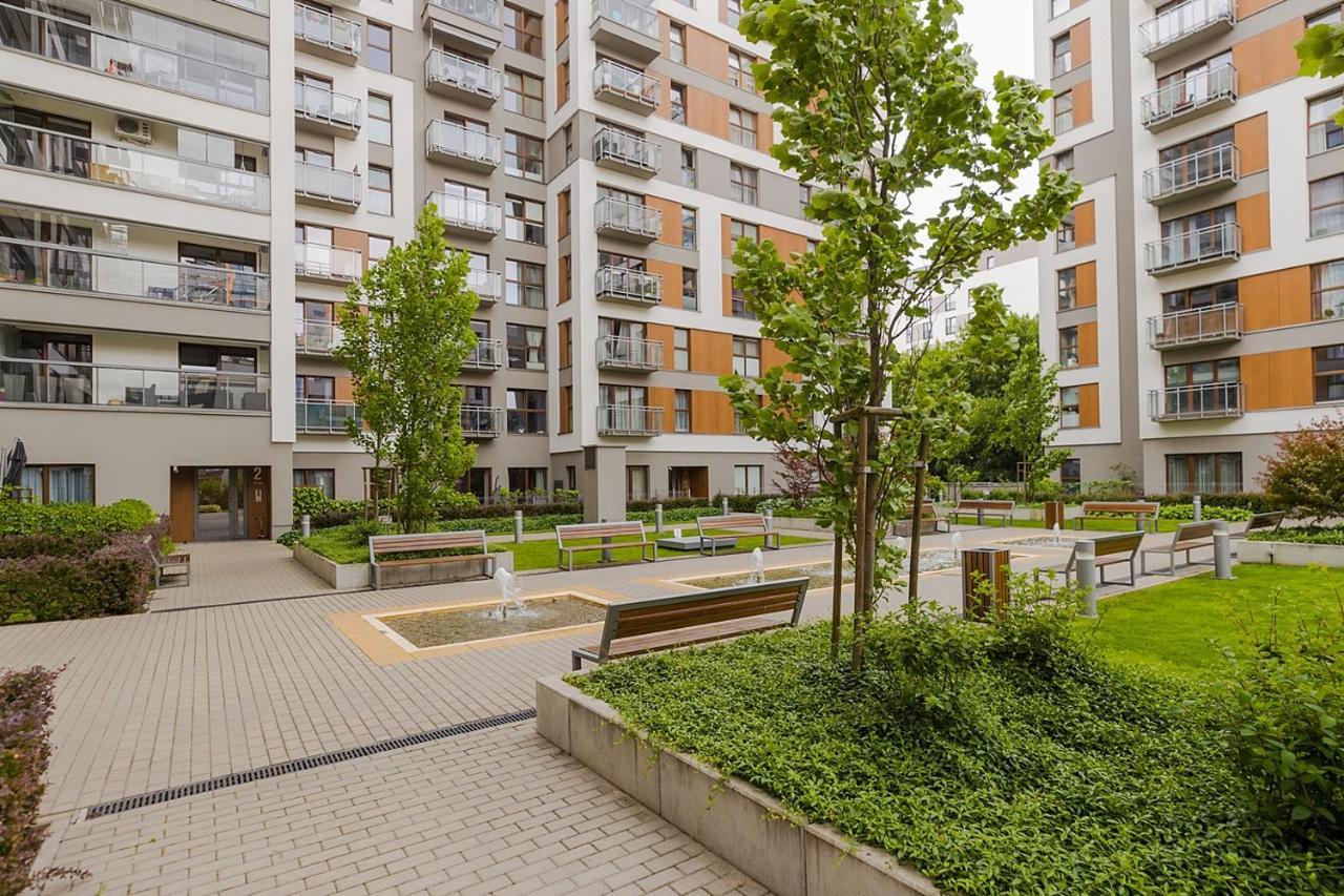 Woronicza Premium- Margo Apart Varsavia Esterno foto